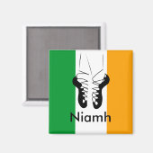 アイリッシュステップダンサー マグネット (正面/裏面)