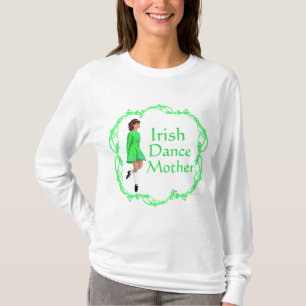 アイリッシュステップダンス 母 Tシャツ
