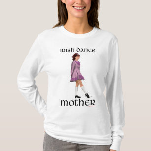 アイリッシュステップダンス 母 Tシャツ