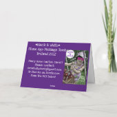 アイリッシュストーン時代の通過墓カード カード (裏面)