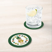 アイリッシュスポーツバーパブ/ブルワリー ラウンドペーパーコースター (インサイチュ)