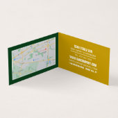 アイリッシュスポーツバー，パブ/ブルワリー，詳細 名刺 (内部)