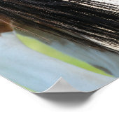 アイリッシュスポーツホースフォール隠れテール ポスター (角)