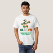 アイリッシュスラインテSt patricks day Tシャツ (正面フル)