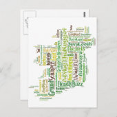 アイリッシュスラングMpa ポストカード (正面/裏面)