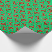 アイリッシュセッターが好き ラッピングペーパー (角)