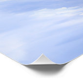 アイリッシュセッターが雪のクリスマスを過ごす ポスター (コーナー)