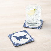 アイリッシュセッターのコースターセット コースター (右側)