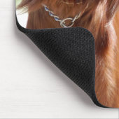 アイリッシュセッターのマウスパッド マウスパッド (コーナー)