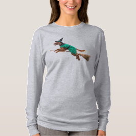 アイリッシュセッターの魔女 Tシャツ