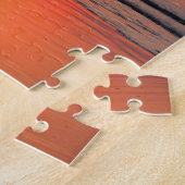 アイリッシュセッターアットサンセットオンザアイリッシュシーパズル ジグソーパズル (側面)