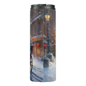 アイリッシュセッタークリスマスフェスティバルシーズン タンブラー (裏面)