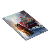 アイリッシュセッタークリスマスフェスティバルシーズン ノートブック (右側)