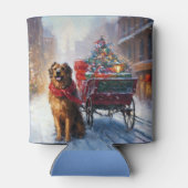 アイリッシュセッタークリスマスフェスティバルシーズン 缶クーラー (裏面)