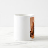 アイリッシュセッタートルコ コーヒーマグカップ (中央)