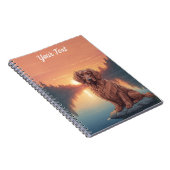 アイリッシュセッターバイレイク ノートブック (右側)