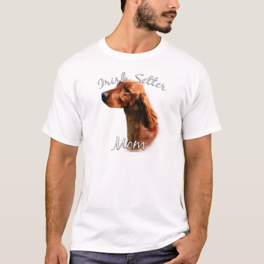 アイリッシュセッターママ2 Tシャツ (正面)