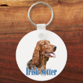 アイリッシュセッター名 キーホルダー (裏面)