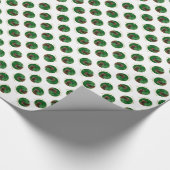 アイリッシュセッター平和 ラッピングペーパー (角)