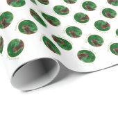 アイリッシュセッター平和 ラッピングペーパー (ロールコーナー)