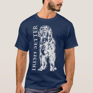 アイリッシュセッター犬1 Tシャツ