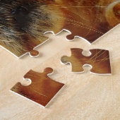 アイリッシュセッター犬。 ジグソーパズル (側面)