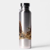 アイリッシュセッター狩りフェアシャンアート ウォーターボトル (右面)