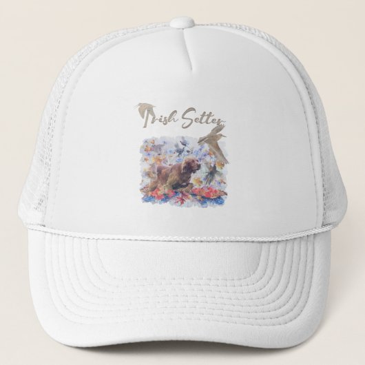 アイリッシュセッター狩り キャップ (正面)