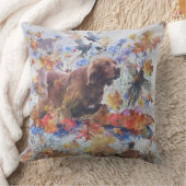 アイリッシュセッター狩り クッション (ブランケット)