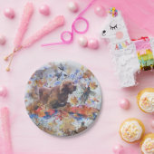 アイリッシュセッター狩り ペーパープレート (パーティー)