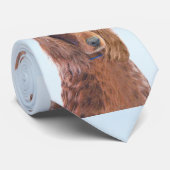 アイリッシュセッター絵画ズ – かわいいオリジナルドッグアート ネクタイ (ロール)