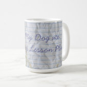 アイリッシュセッター食べのレッスンプラン コーヒーマグカップ (正面右)