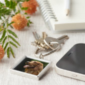 アイリッシュセッター2 キーホルダー (側面)