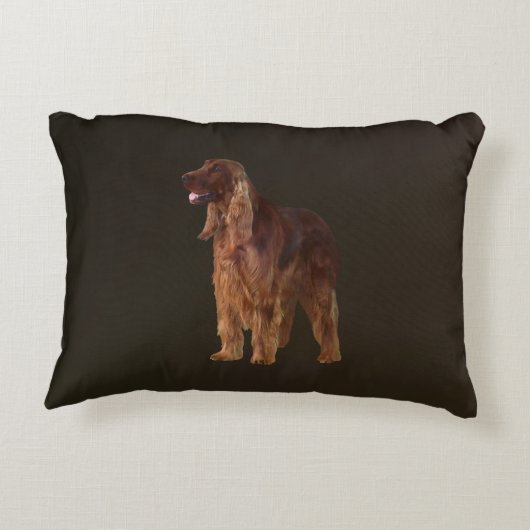 アイリッシュセッター アクセントクッション (裏面)