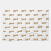 アイリッシュセッター キッチンタオル (横)