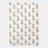 アイリッシュセッター キッチンタオル (縦)