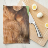 アイリッシュセッター キッチンタオル (四つ折り)