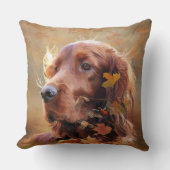 アイリッシュセッター クッション (正面)