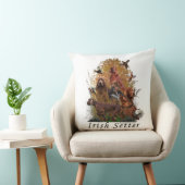 アイリッシュセッター クッション (椅子)