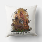 アイリッシュセッター クッション (裏面)