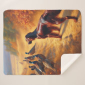 アイリッシュセッター シェルパブランケット (正面(横))