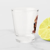 アイリッシュセッター ショットグラス (左)