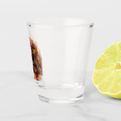 アイリッシュセッター ショットグラス (右)