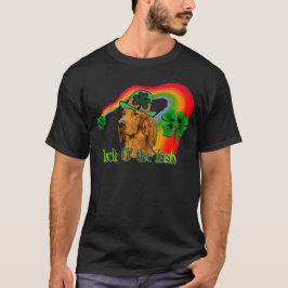 アイリッシュセッター セントパトリック Tシャツ