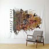 アイリッシュセッター タペストリー (インサイチュ(横))