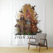 アイリッシュセッター タペストリー (インサイチュ)