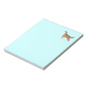 アイリッシュセッター ノートパッド (回転)