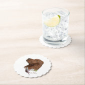 アイリッシュセッター ペーパーコースター (インサイチュ)