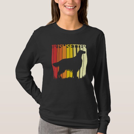 アイリッシュセッター Tシャツ (正面)