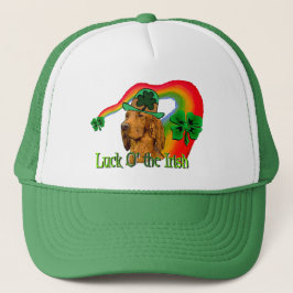 アイリッシュセッターSt patricks キャップ